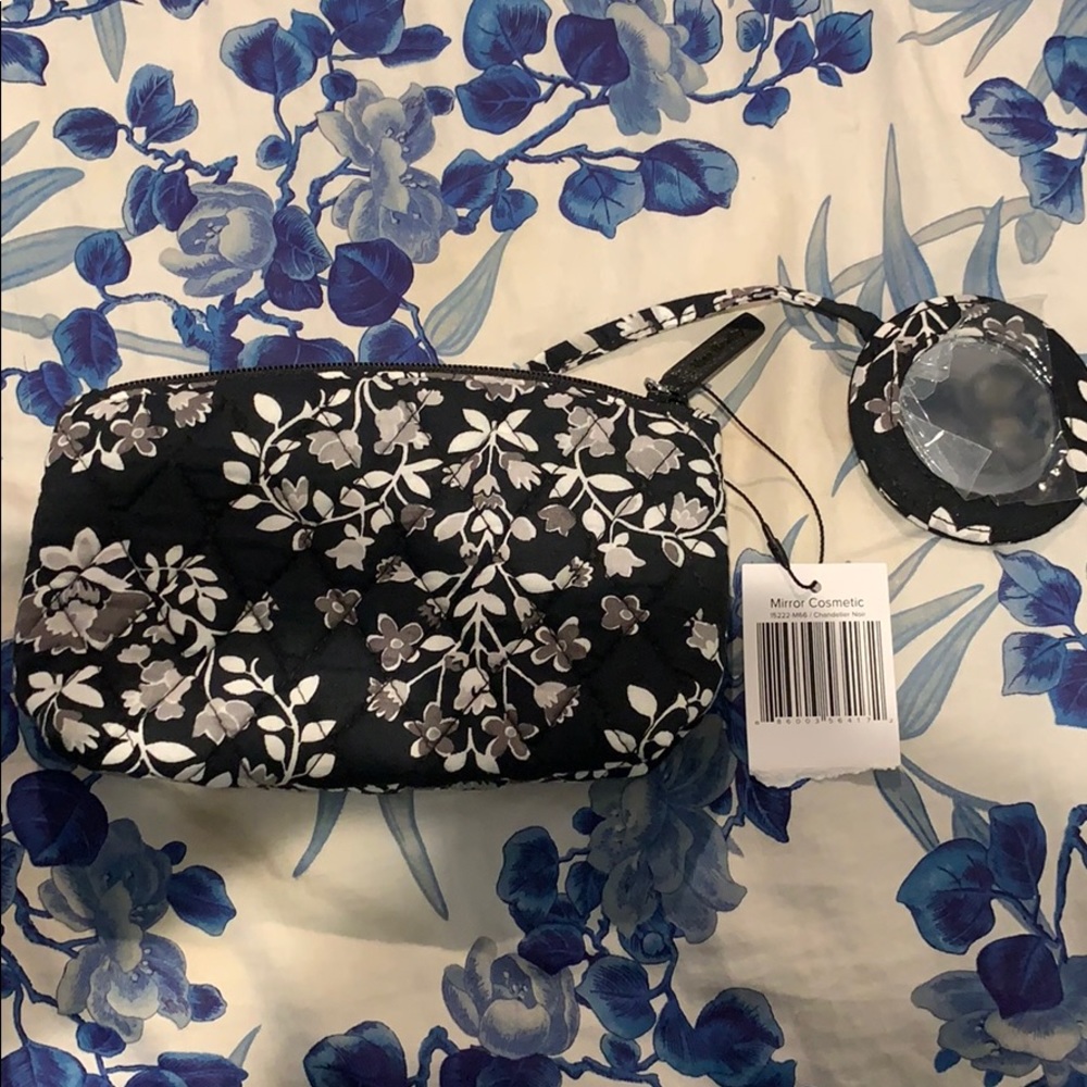 Vera Bradley Mirror Cosmetic Bag
